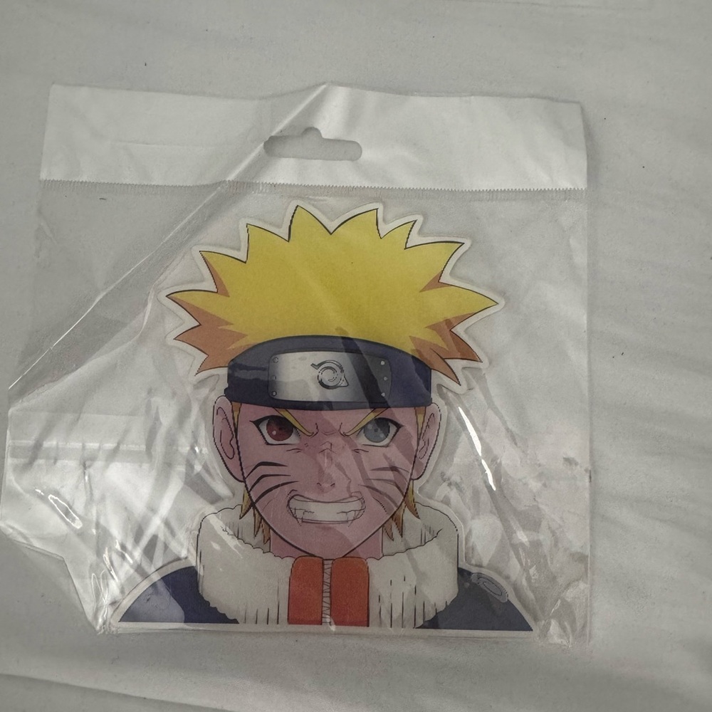 Anime Character car sticker